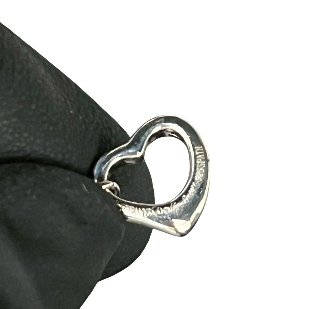 earrings tiffany open heart earrings