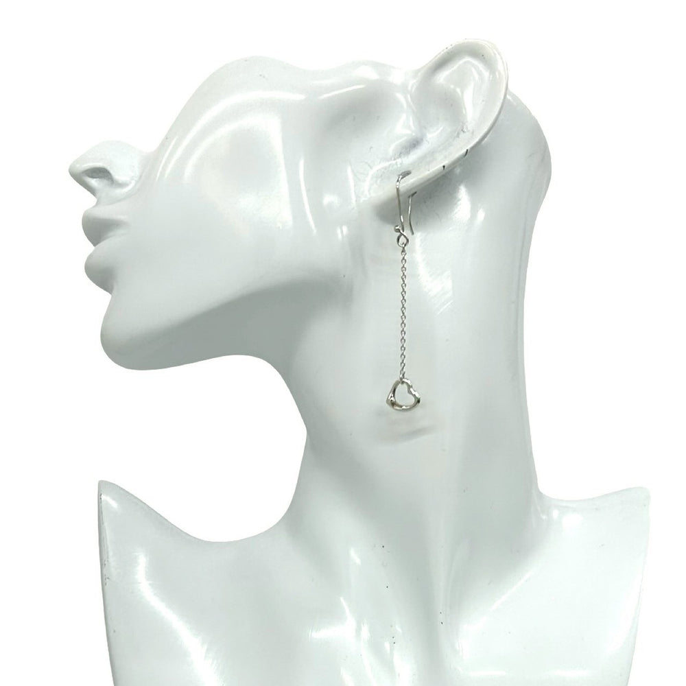 earrings tiffany open heart earrings