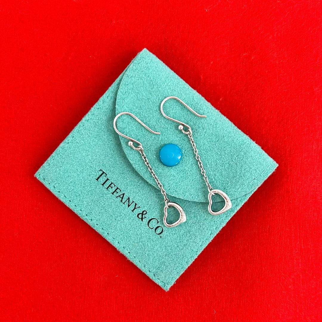 ピアス ティファニー オープンハート ピアス