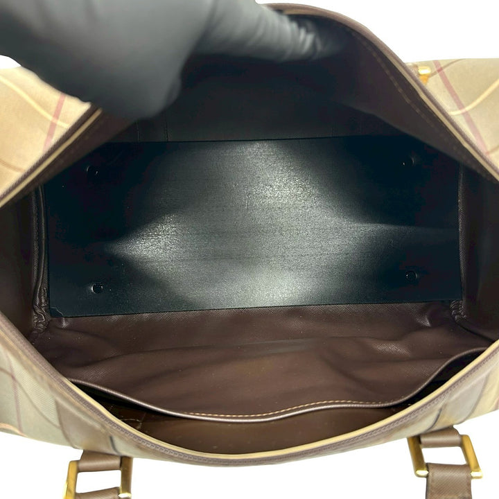 boston bag burberry