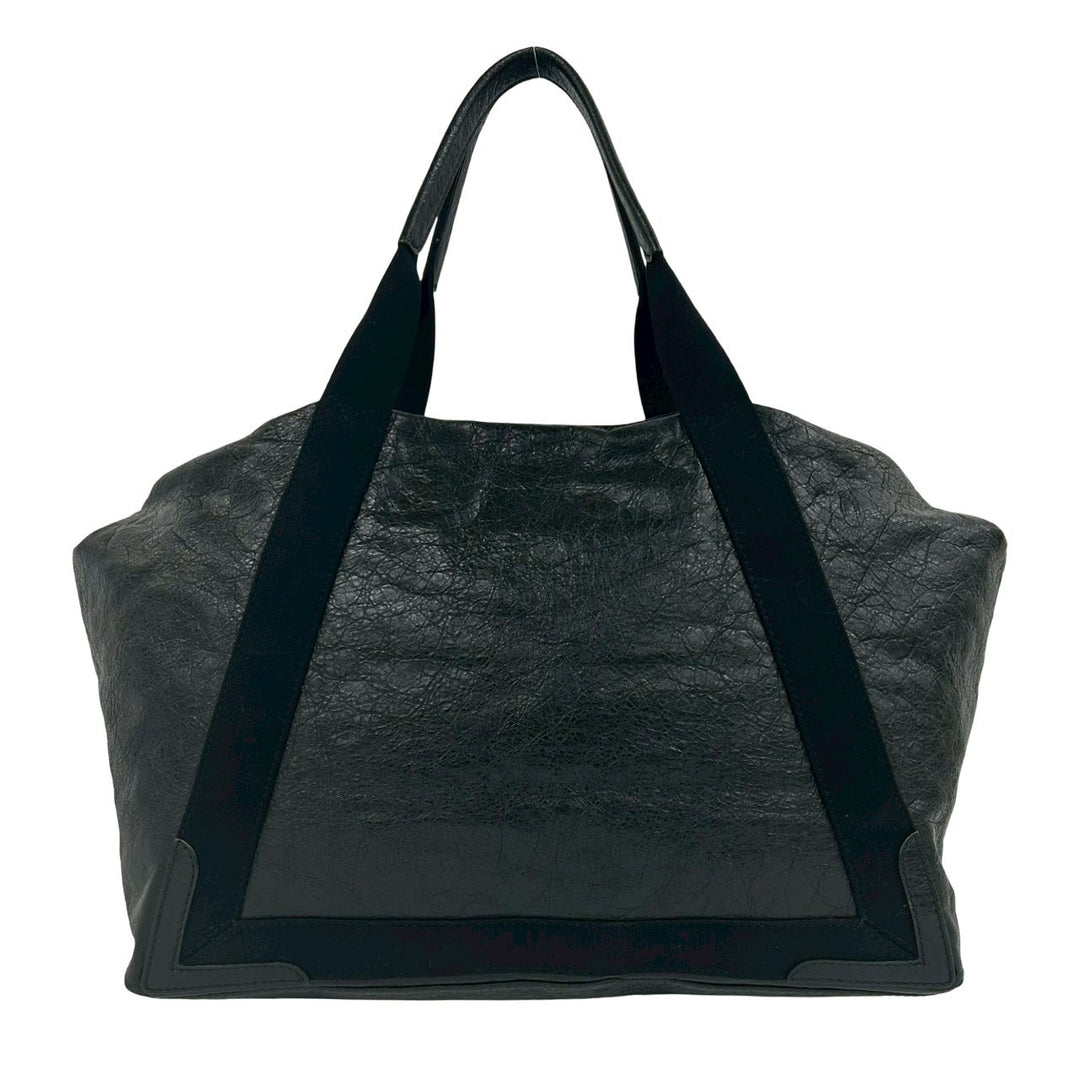 Tote bag Balenciaga navy cabas M
