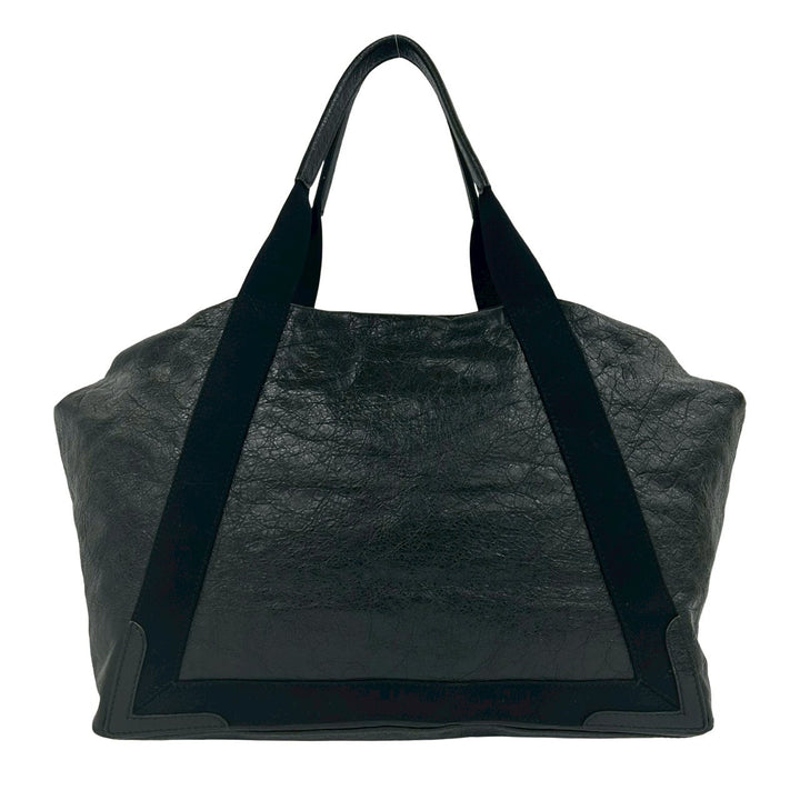 Tote bag Balenciaga navy cabas M