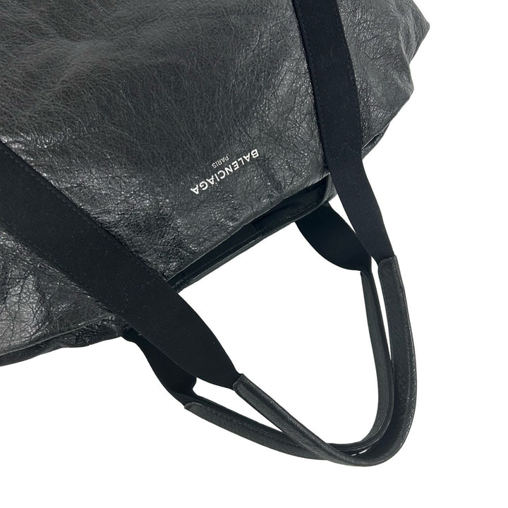 Tote bag Balenciaga navy cabas M