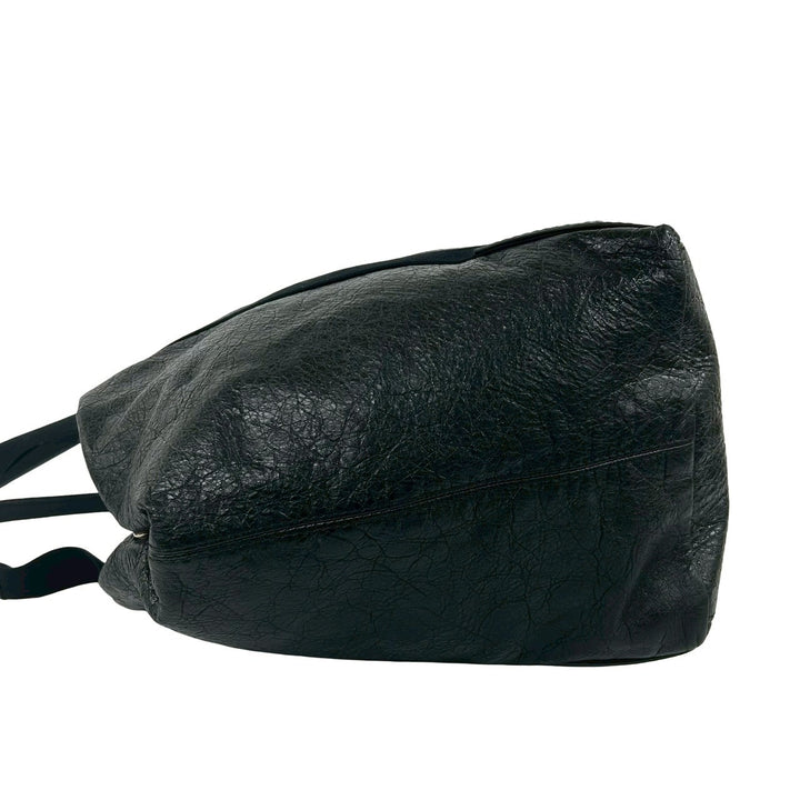 Tote bag Balenciaga navy cabas M
