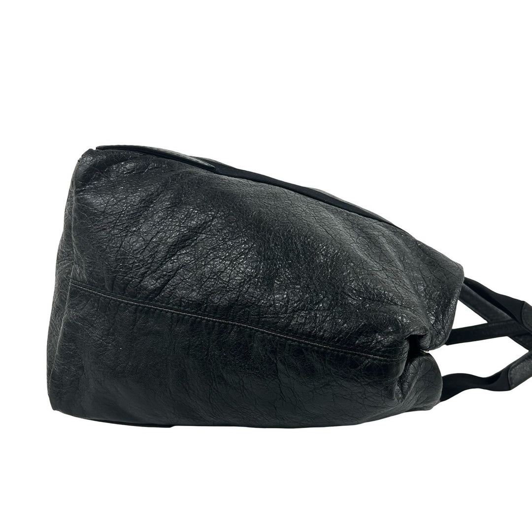 Tote bag Balenciaga navy cabas M
