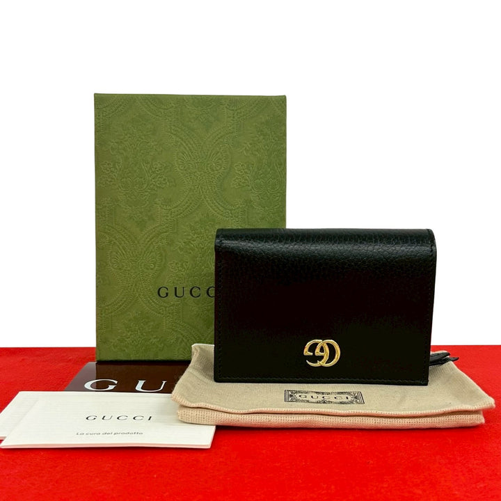 二つ折り財布 グッチ ダブル G