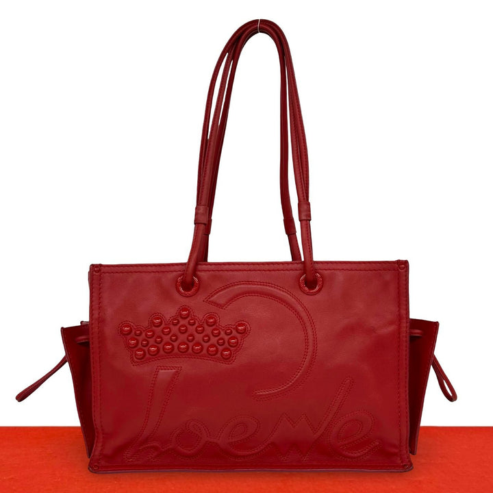tote bag loewe shopper tote bag