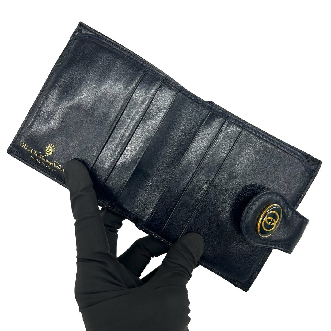 二つ折り財布 グッチ
