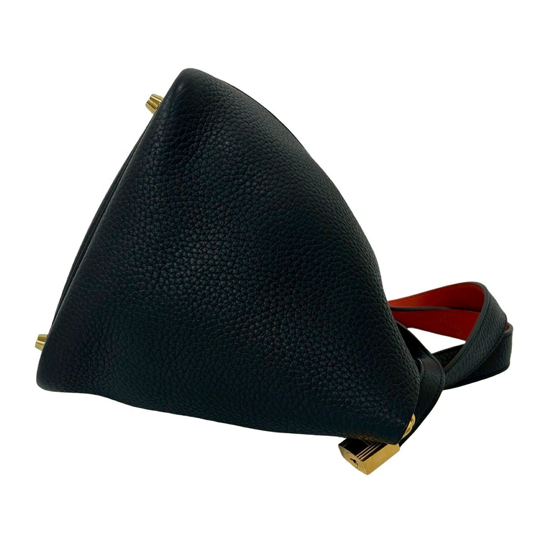 手袋 Hermes Picotan Lock PM Eclat