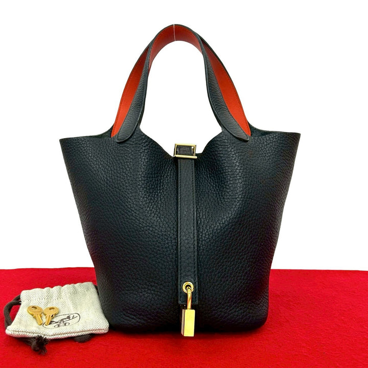 手袋 Hermes Picotan Lock PM Eclat
