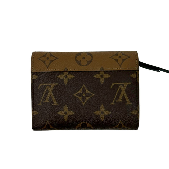 三つ折り財布 ルイヴィトン ポルトフォイユ ヴィクトリーヌ