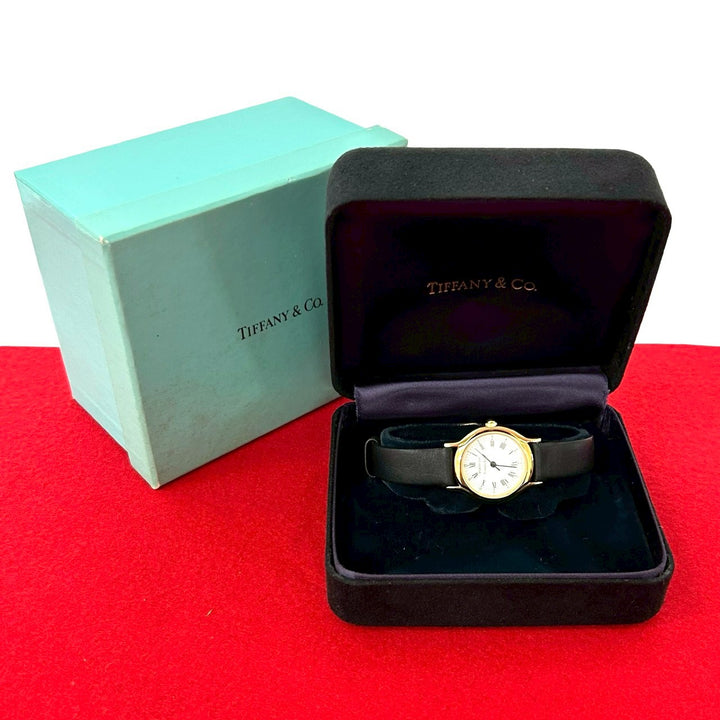 watches tiffany portfolio