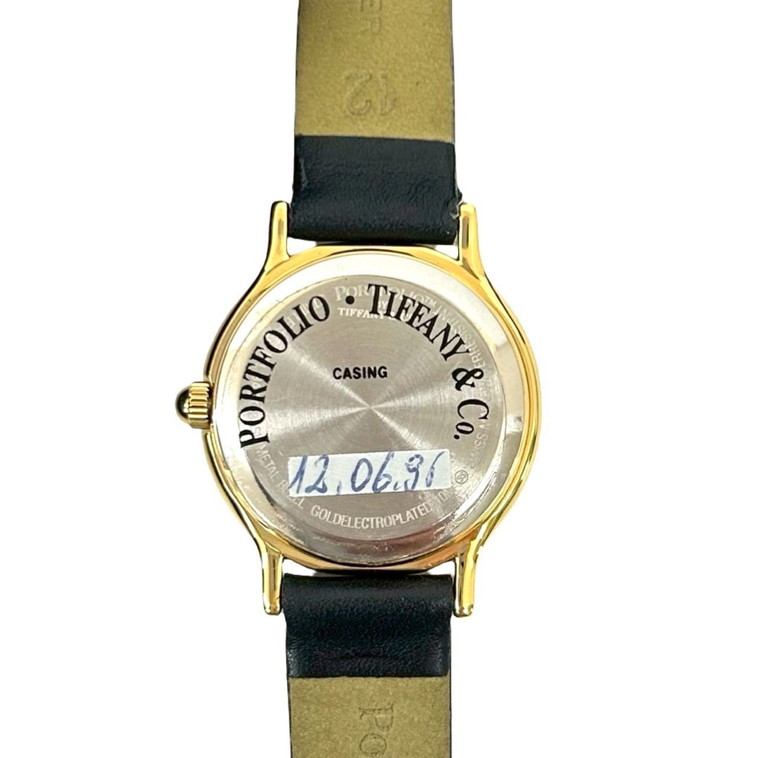 watches tiffany portfolio