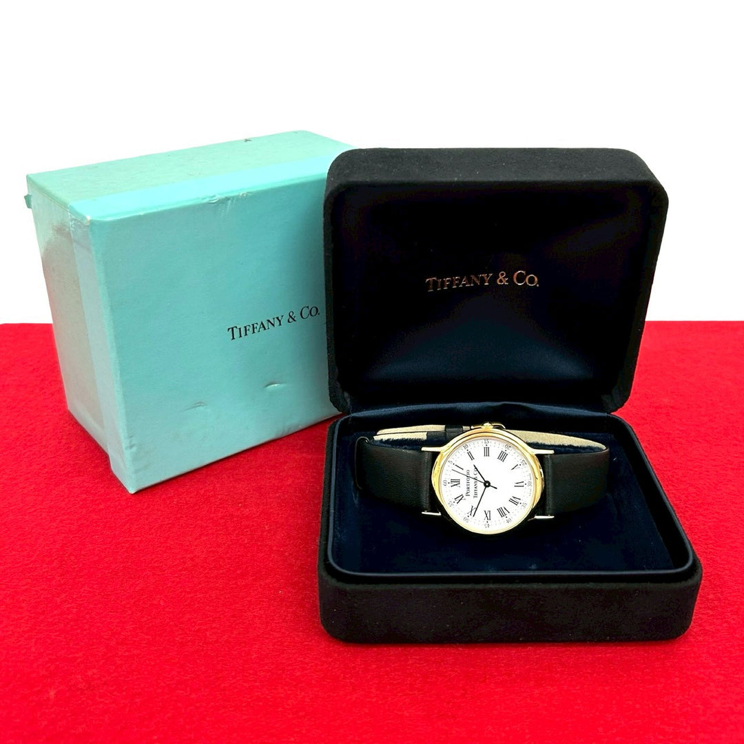 watches tiffany portfolio