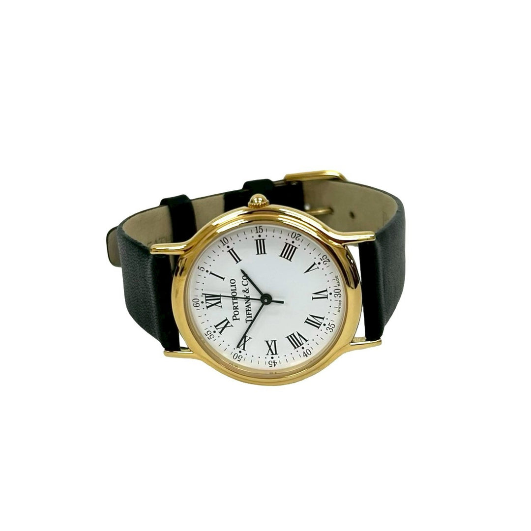 watches tiffany portfolio