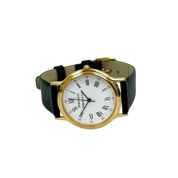 watches tiffany portfolio