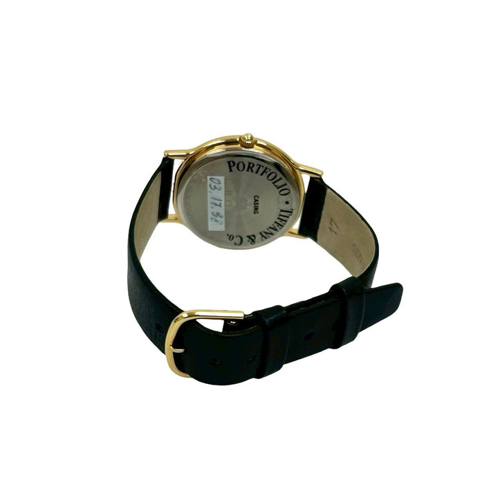 watches tiffany portfolio