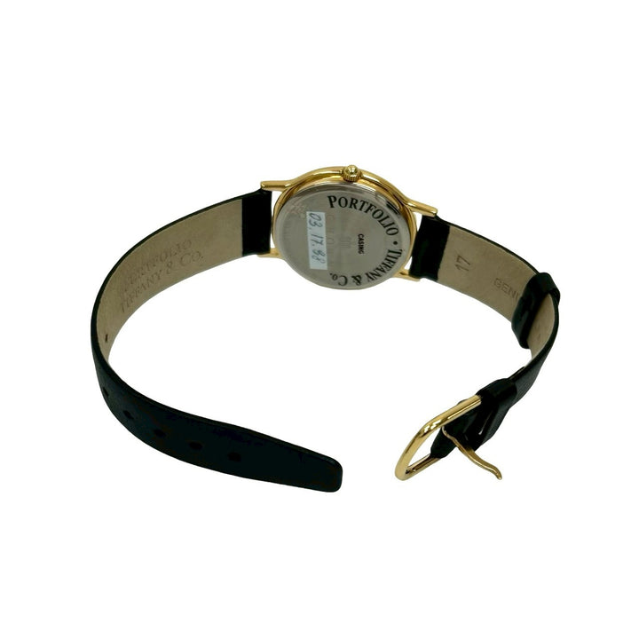 watches tiffany portfolio