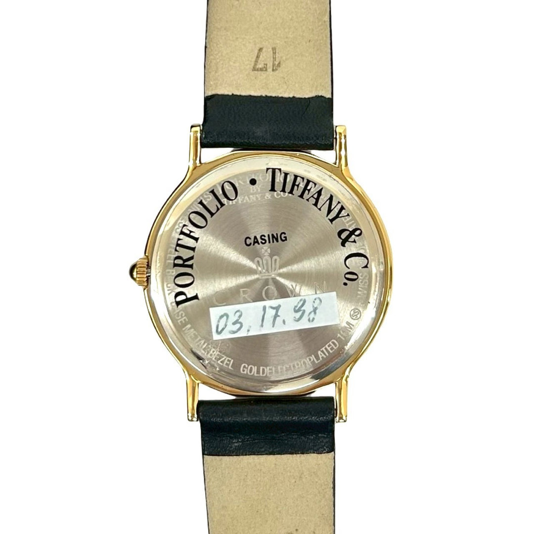 watches tiffany portfolio