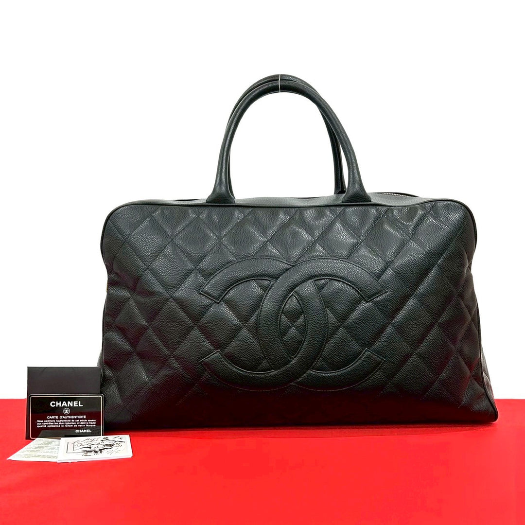 boston bag chanel