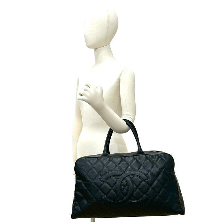 boston bag chanel