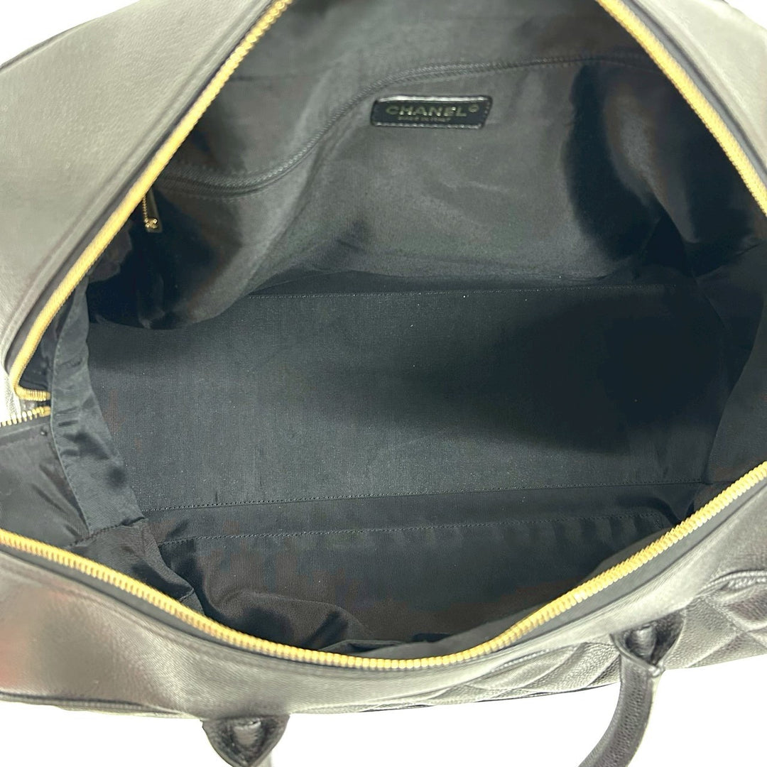 boston bag chanel
