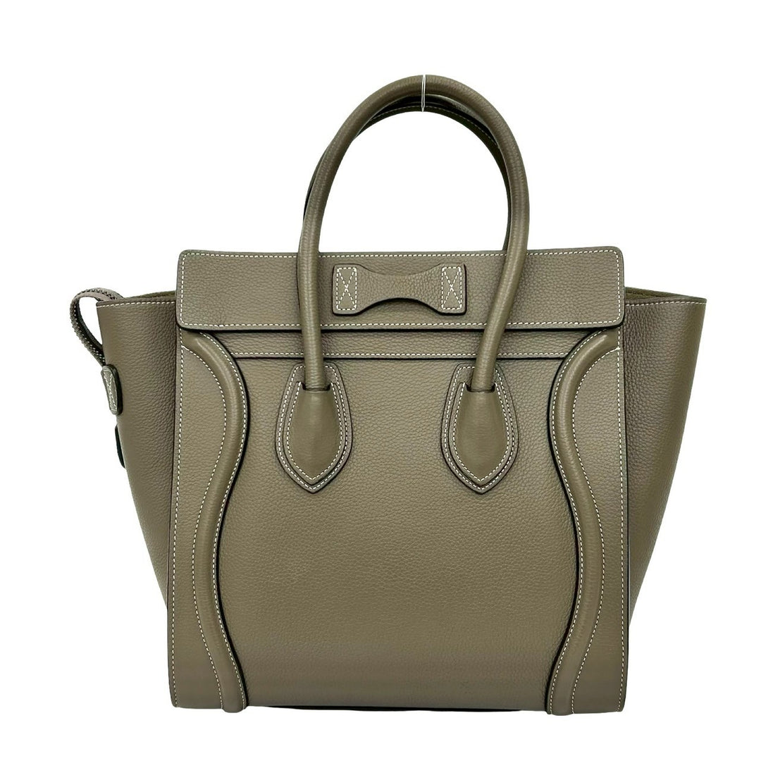 handbag celine luggage micro shopper