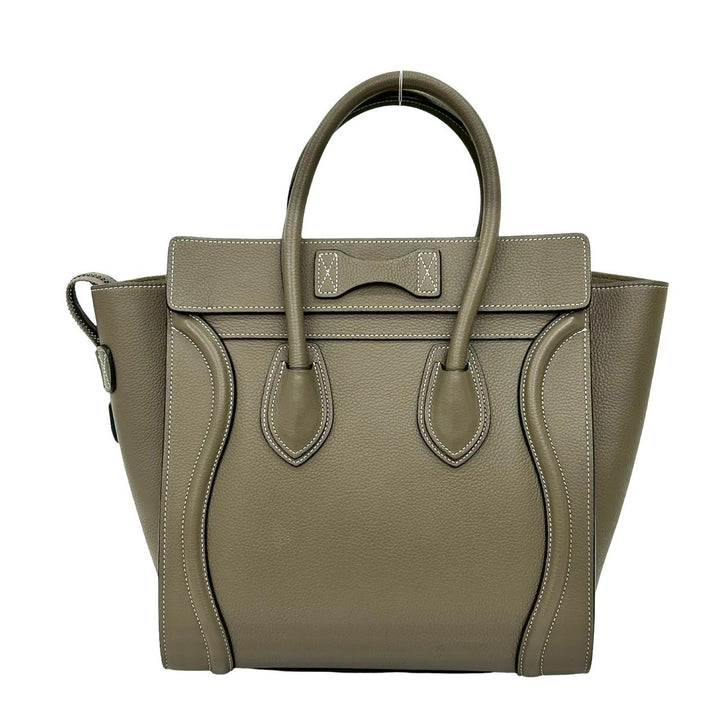 handbag celine luggage micro shopper