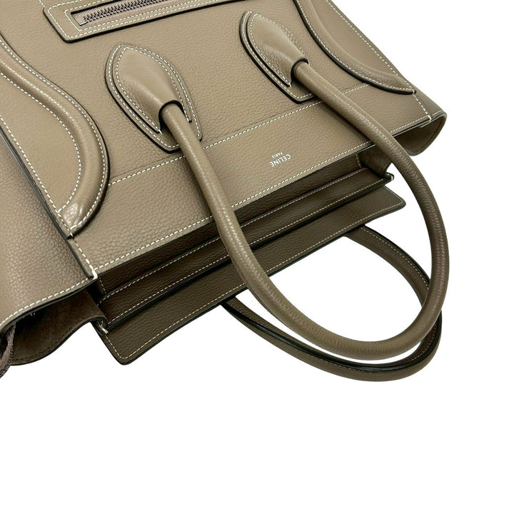 handbag celine luggage micro shopper