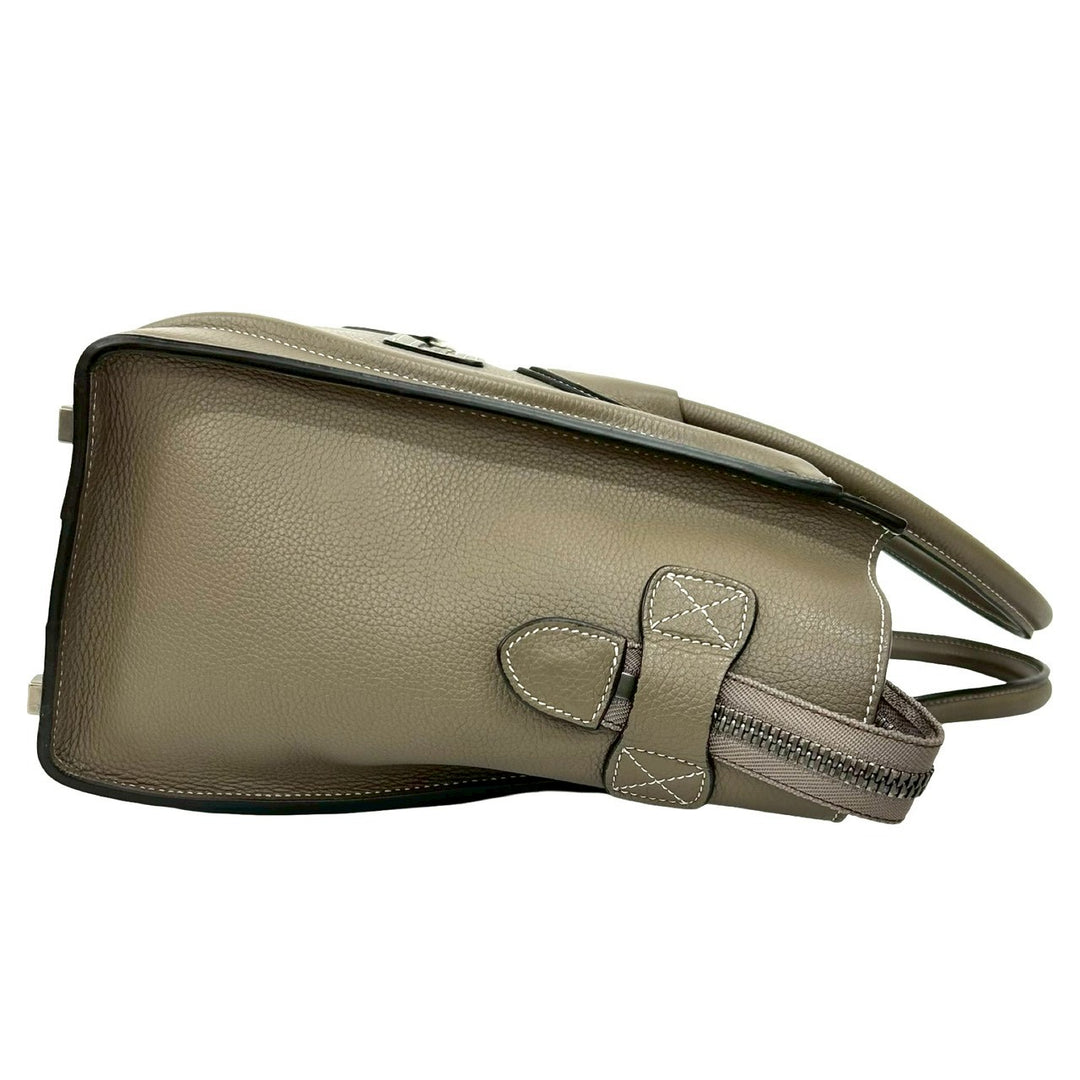 handbag celine luggage micro shopper