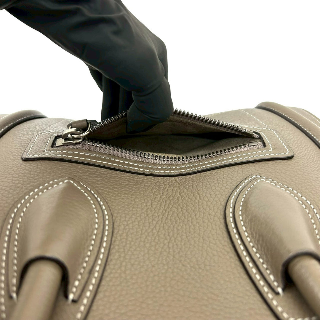 handbag celine luggage micro shopper