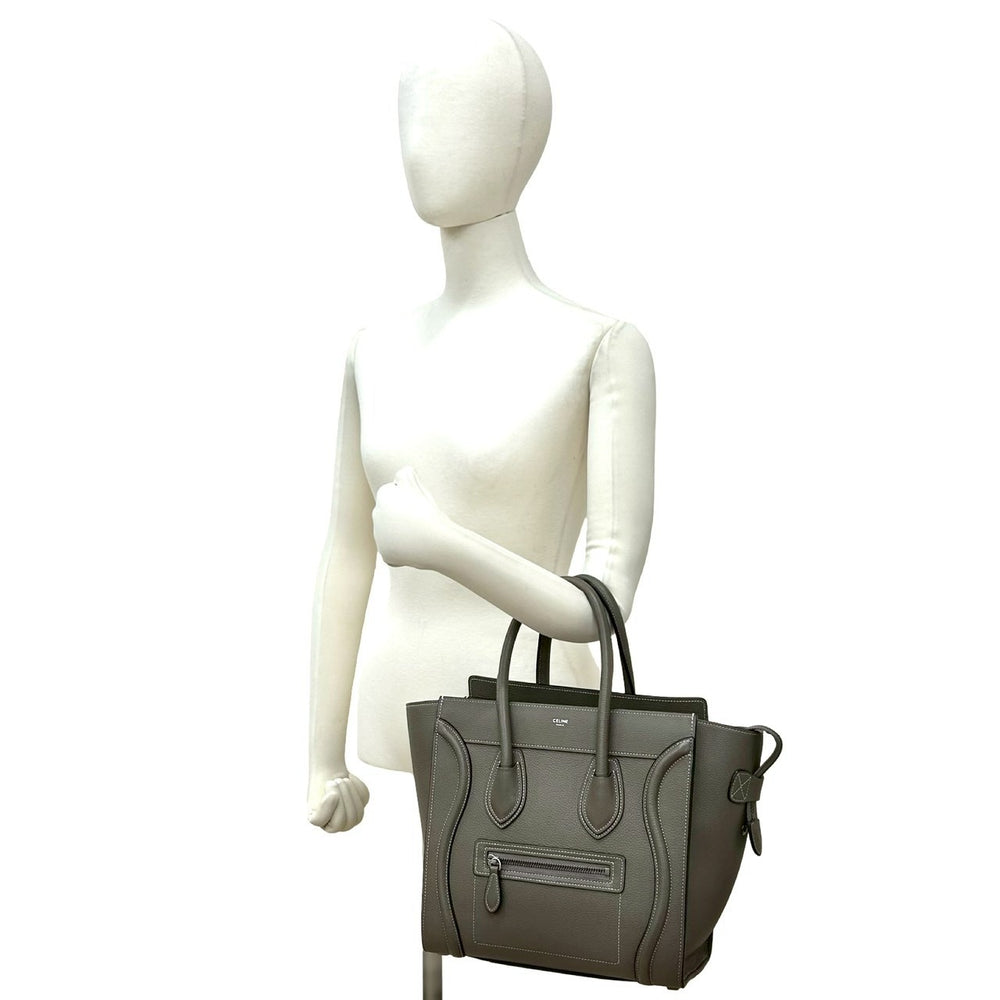 handbag celine luggage micro shopper