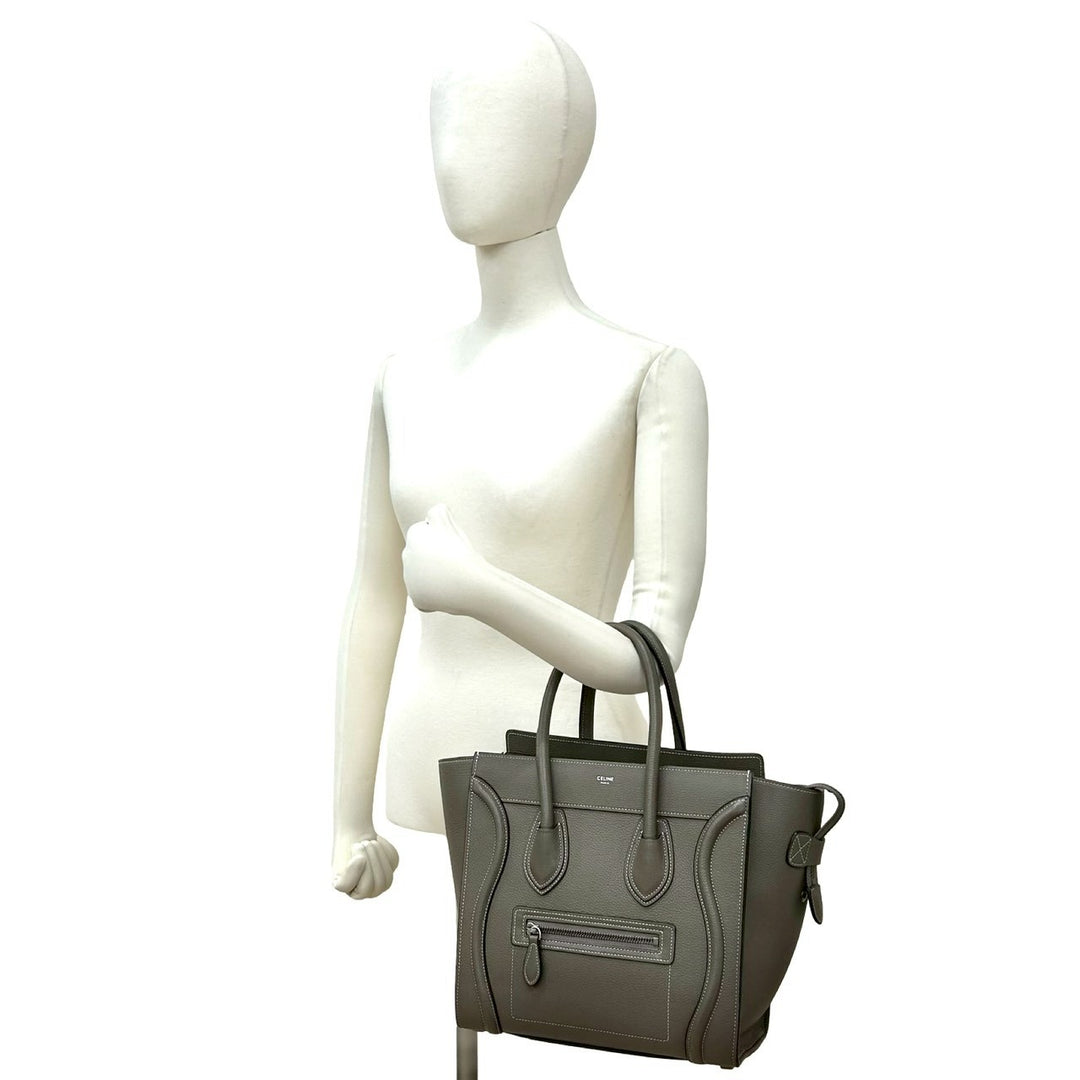 handbag celine luggage micro shopper