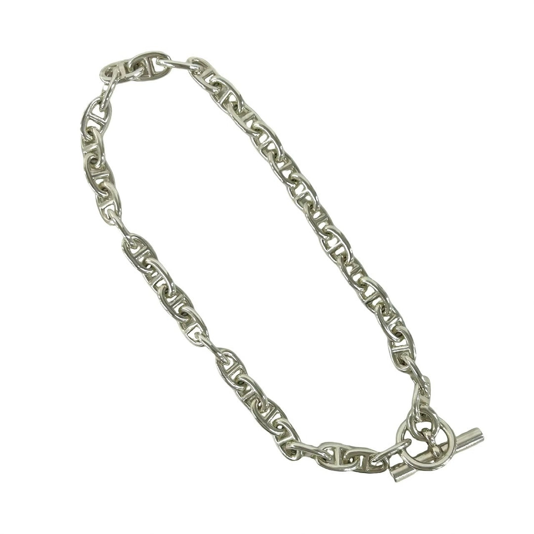 Necklace Hermes Chaine d'Ancre MM 36 frames Margiela period