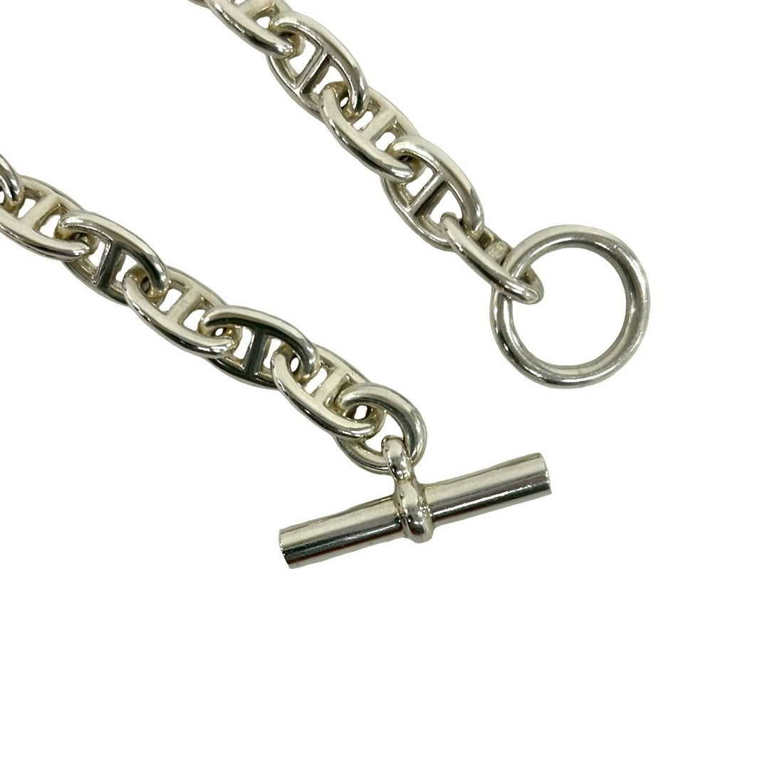 Necklace Hermes Chaine d'Ancre MM 36 frames Margiela period
