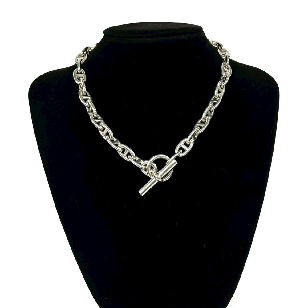 Necklace Hermes Chaine d'Ancre MM 36 frames Margiela period