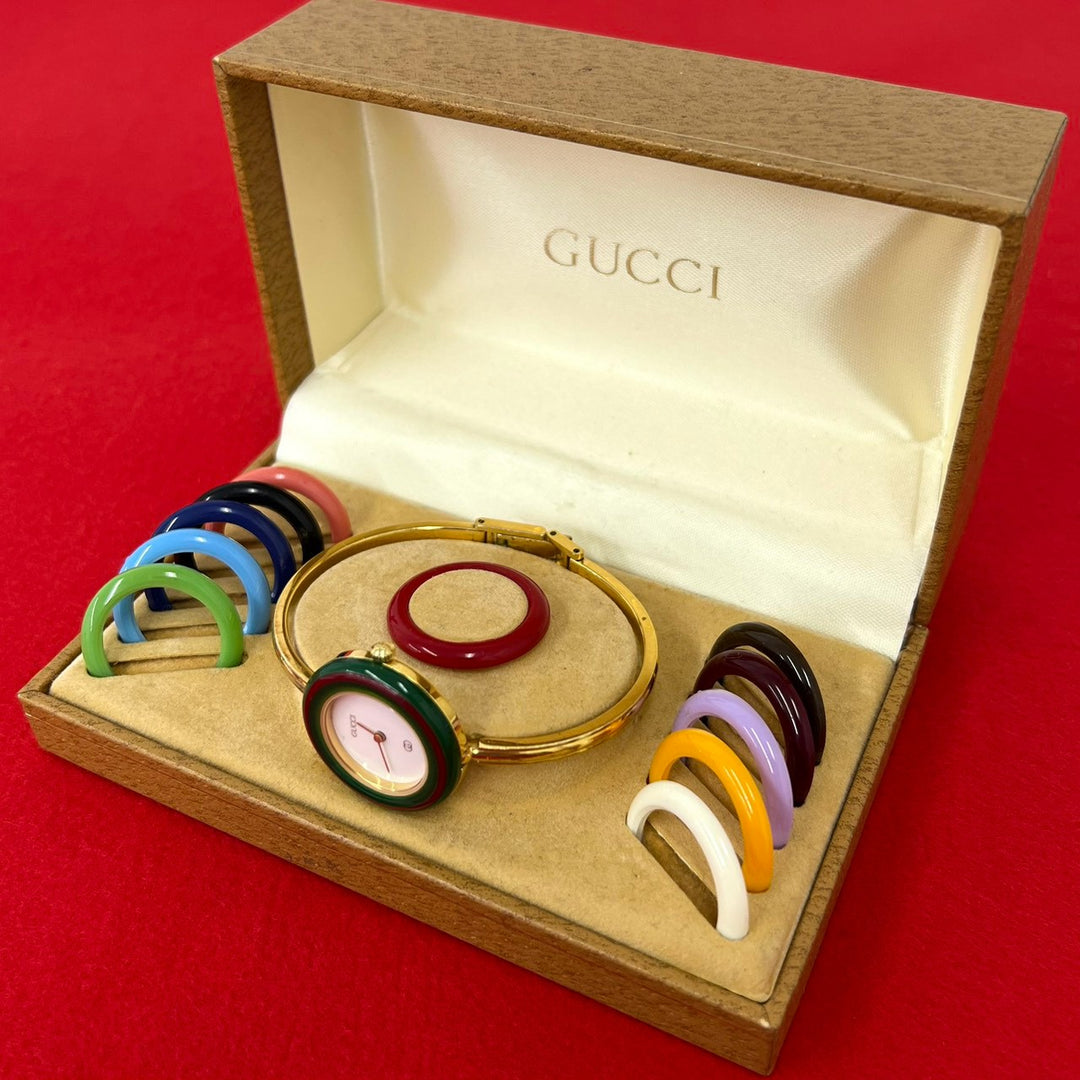 watch gucci change bezel
