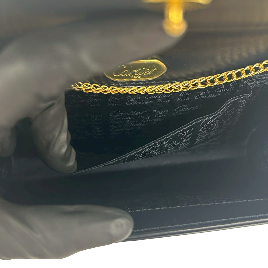 shoulder bag cartier