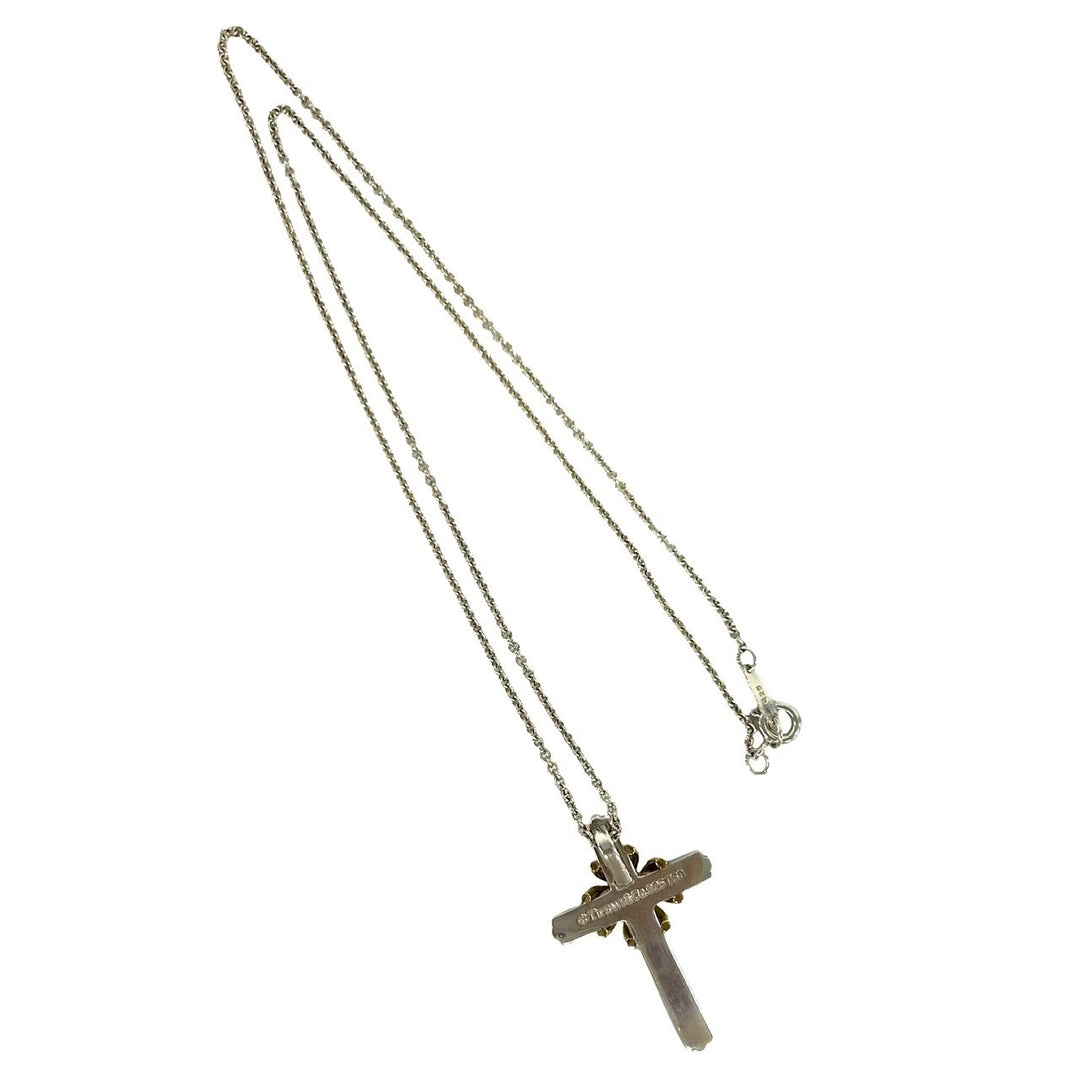 necklace tiffany signature cross