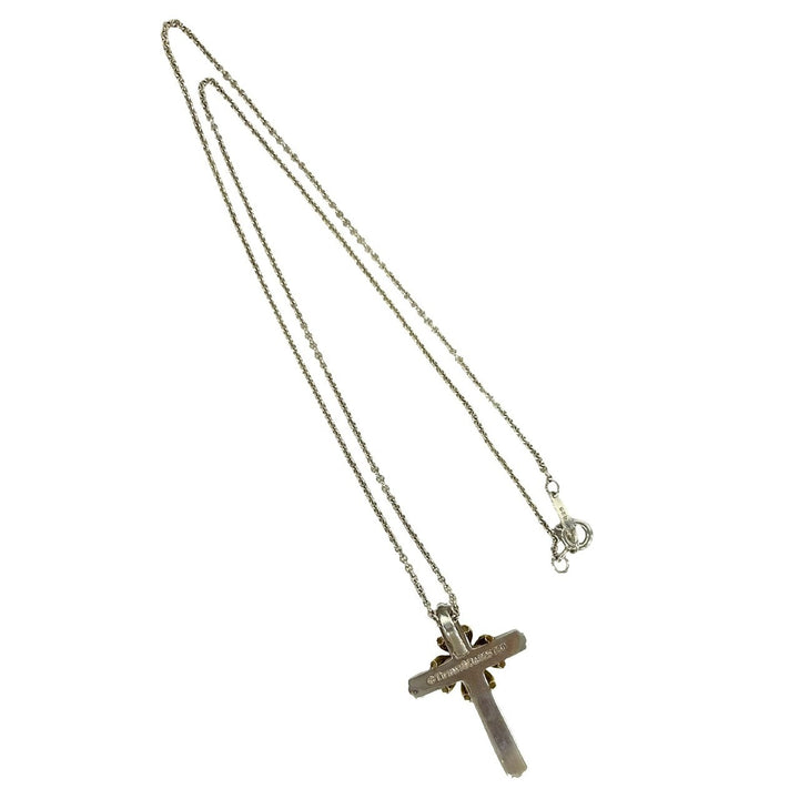 necklace tiffany signature cross