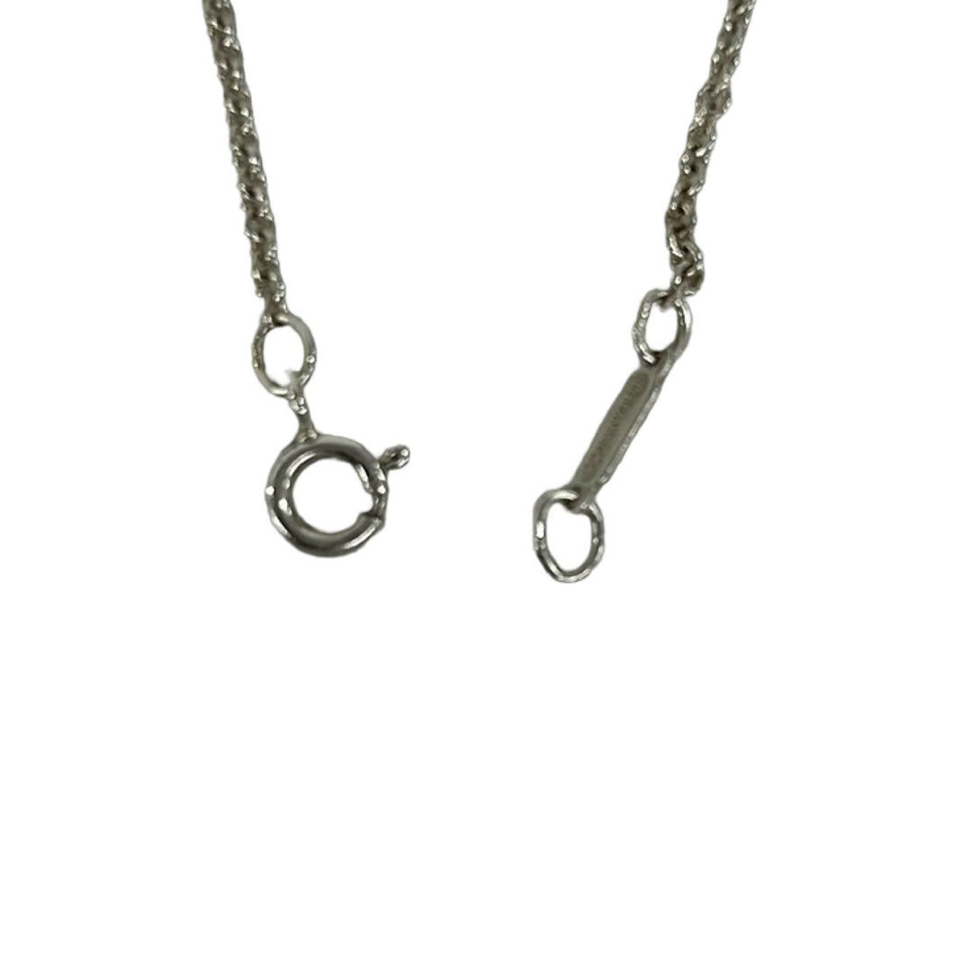 necklace tiffany signature cross