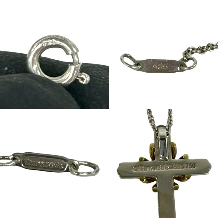 necklace tiffany signature cross