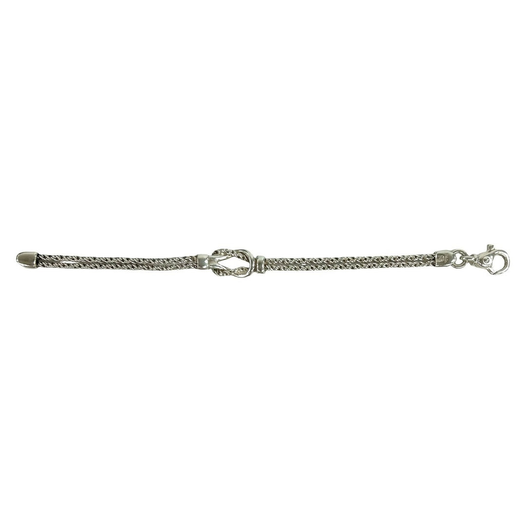 blurRubbingTiffany Double Rope Center Knot BureRubbingCut