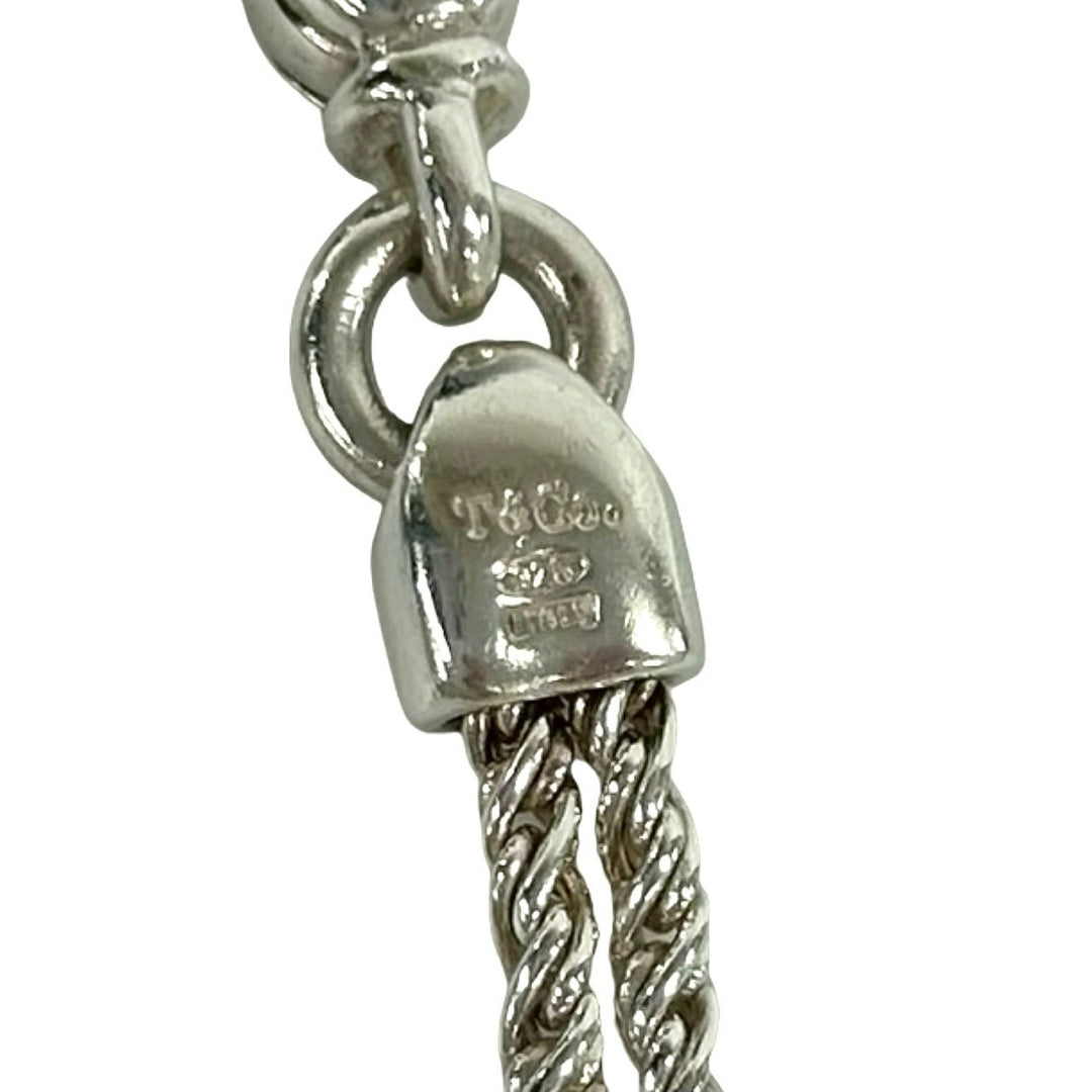 blurRubbingTiffany Double Rope Center Knot BureRubbingCut