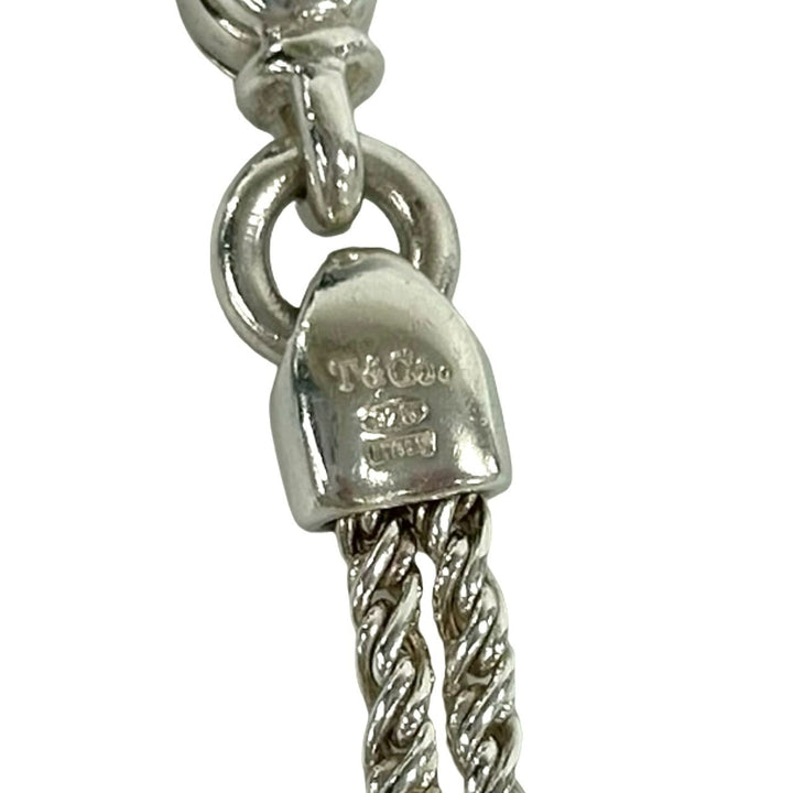 blurRubbingTiffany Double Rope Center Knot BureRubbingCut