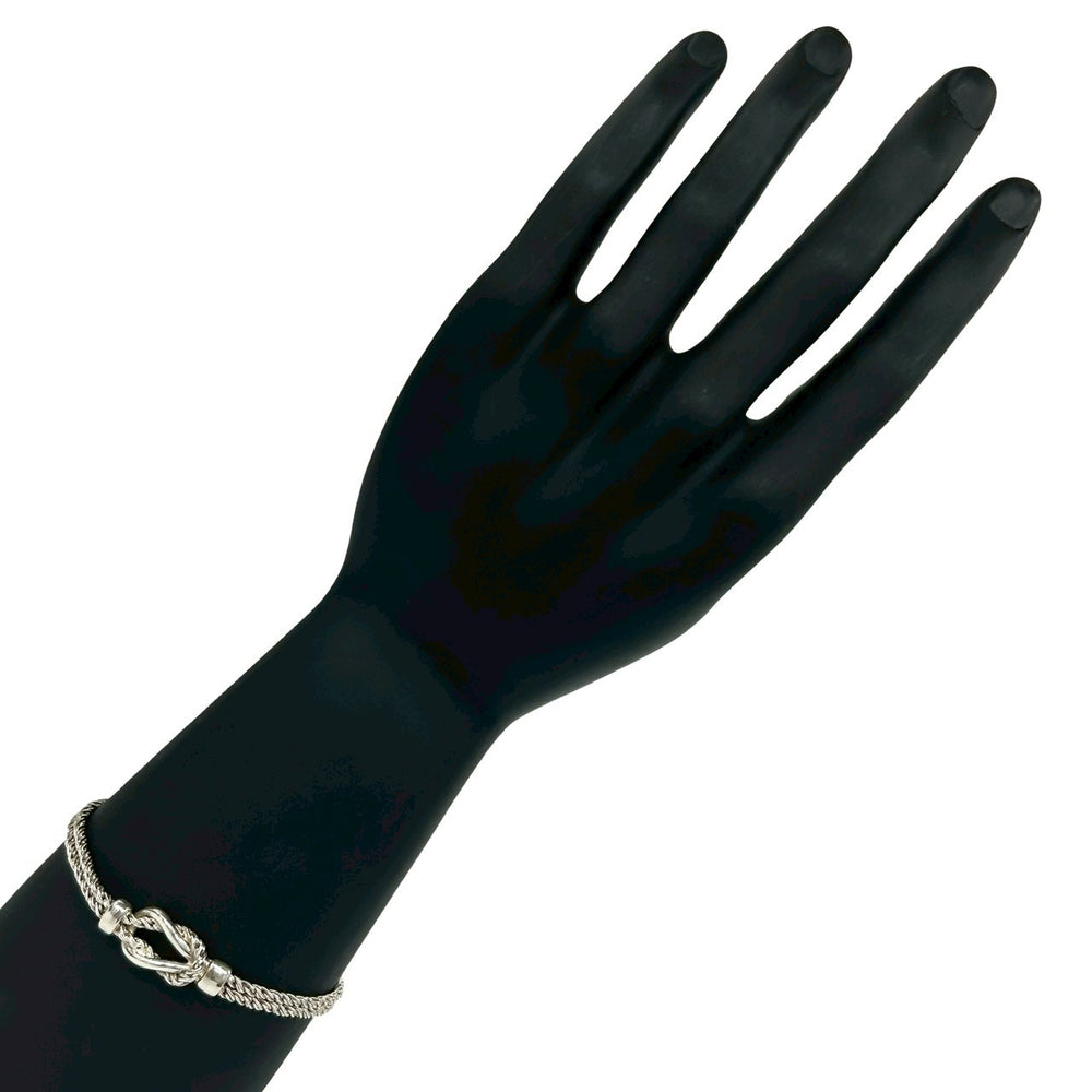 blurRubbingTiffany Double Rope Center Knot BureRubbingCut