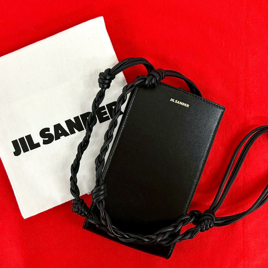 shoulder bag jil sander tangle