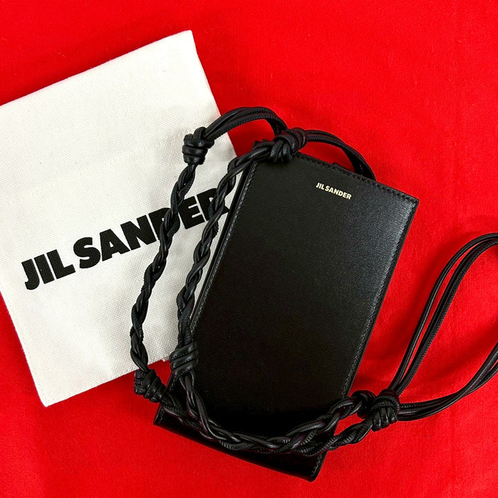 shoulder bag jil sander tangle