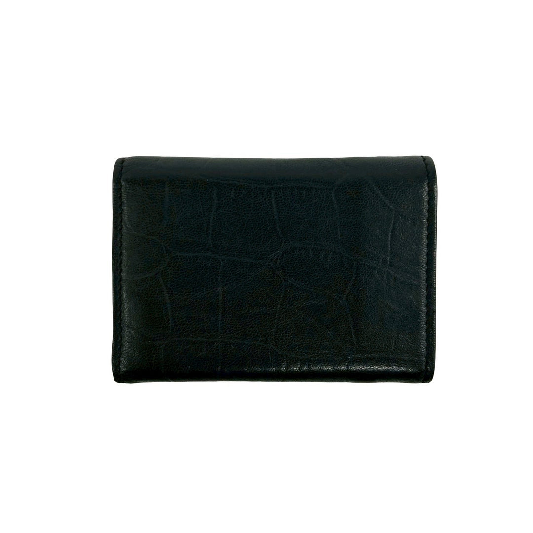 trifold wallet saint laurent paris