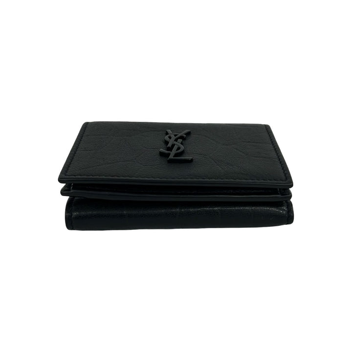 trifold wallet saint laurent paris